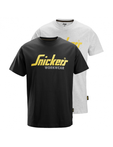 Snickers 2585 t-shirt 2 pack | Balticworkwear.com