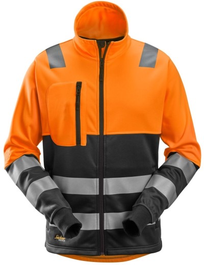 Reflective work jacket Snickers 8035 AllroundWork | Balticworkwear.com