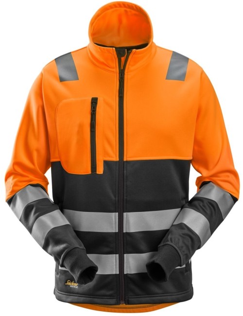 Reflective work jacket Snickers 8035 AllroundWork | Balticworkwear.com