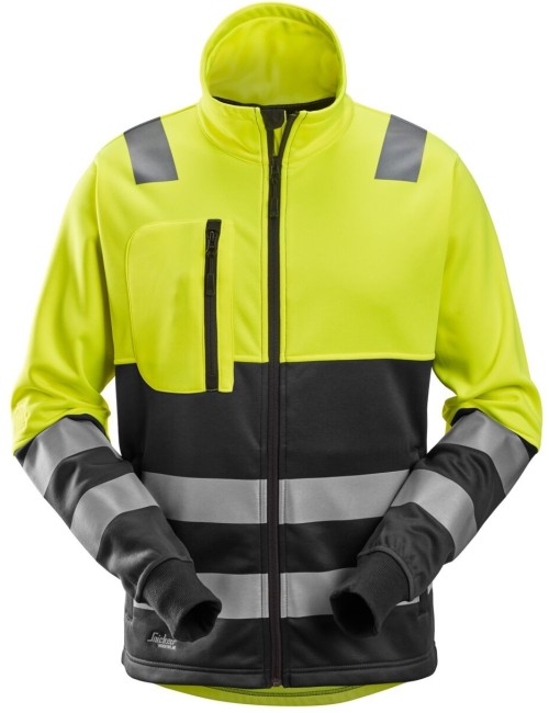 Reflective work jacket Snickers 8035 AllroundWork