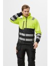 Reflective work jacket Snickers 8035 AllroundWork | Balticworkwear.com