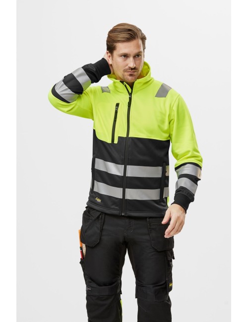 Reflective work jacket Snickers 8035 AllroundWork | Balticworkwear.com