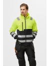 Reflective work jacket Snickers 8035 AllroundWork | Balticworkwear.com