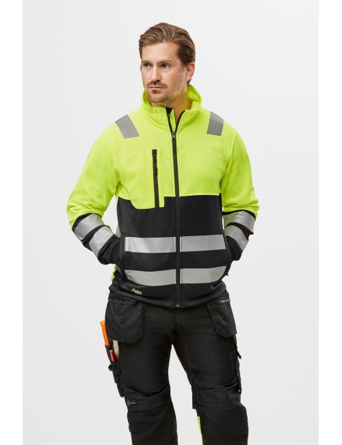 Reflective work jacket Snickers 8035 AllroundWork | Balticworkwear.com