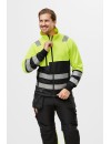 Reflective work jacket Snickers 8035 AllroundWork | Balticworkwear.com