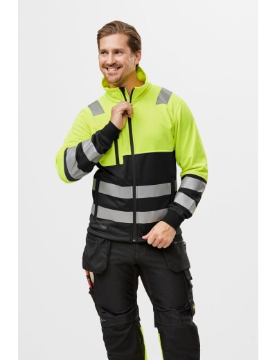 Reflective work jacket Snickers 8035 AllroundWork