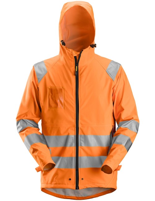 Snickers 8233 Hi vis rain jacket