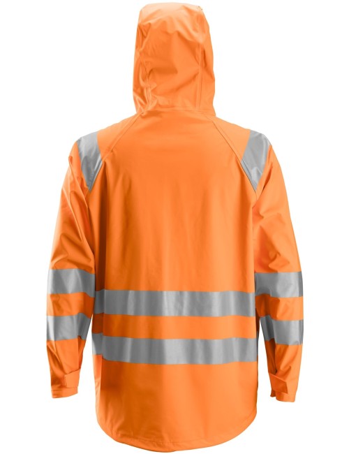 Snickers 8233 Hi vis rain jacket