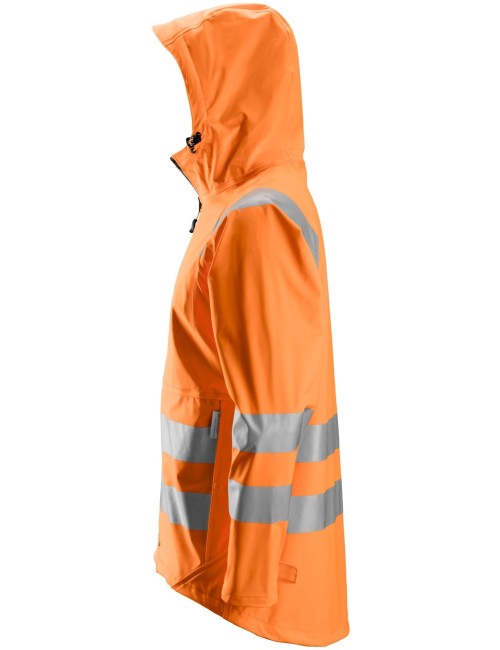 Snickers 8233 Hi vis rain jacket