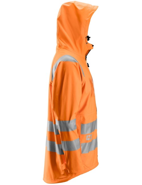 Snickers 8233 Hi vis rain jacket