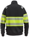 Snickers 2834 Hi vis sweatshirt