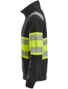 Snickers 2834 Hi vis sweatshirt