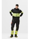 Snickers 2834 Hi vis sweatshirt