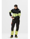 Snickers 2834 Hi vis sweatshirt