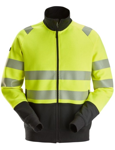 Snickers 2834 Hi vis sweatshirt