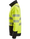 Snickers 2834 Hi vis sweatshirt