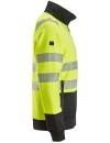 Snickers 2834 Hi vis sweatshirt