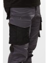 Snickers 6803 work trousers no kneepockets