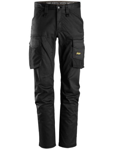 Snickers 6803 work trousers no kneepockets | Balticworkwear.com