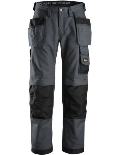 Snickers 3214 Canvas+ work trousers | Balticworkwear.com