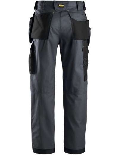 Snickers 3214 Canvas+ work trousers