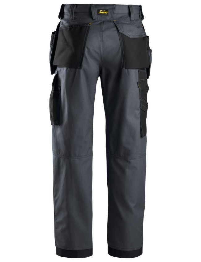 Snickers 3214 Canvas+ work trousers