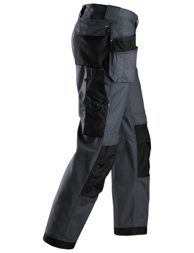 Snickers 3214 Canvas+ work trousers