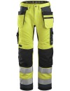 Snickers 6230 AllroundWork+ Hi vis work trousers