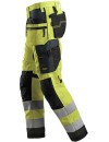 Snickers 6230 AllroundWork+ Hi vis work trousers