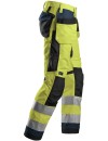 Snickers 6230 AllroundWork+ Hi vis work trousers