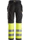 Snickers 6233 AllroundWork+ Hi vis work trousers