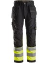 Snickers 6233 AllroundWork+ Hi vis work trousers