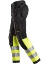 Snickers 6233 AllroundWork+ Hi vis work trousers