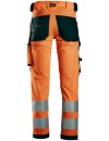 Snickers 6343 AllroundWork Hivis trousers