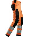 Snickers 6343 AllroundWork Hivis trousers