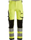 Snickers 6343 AllroundWork Hivis trousers