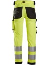 Snickers 6343 AllroundWork Hivis trousers