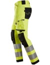 Snickers 6343 AllroundWork Hivis trousers