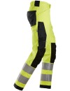 Snickers 6343 AllroundWork Hivis trousers