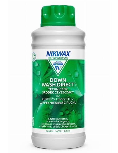Nikwax Down Wash liquid for...