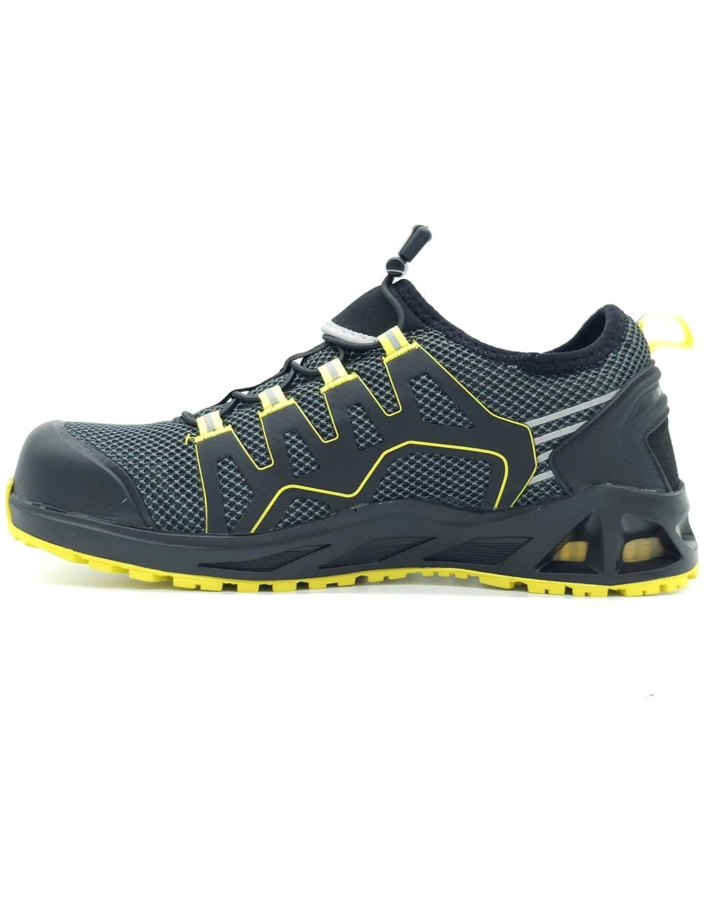 Chaussures De Sécurité Base Protection K Balance - Noir/Jaune - Norme S1P HRO SRC - Taille 42 EU