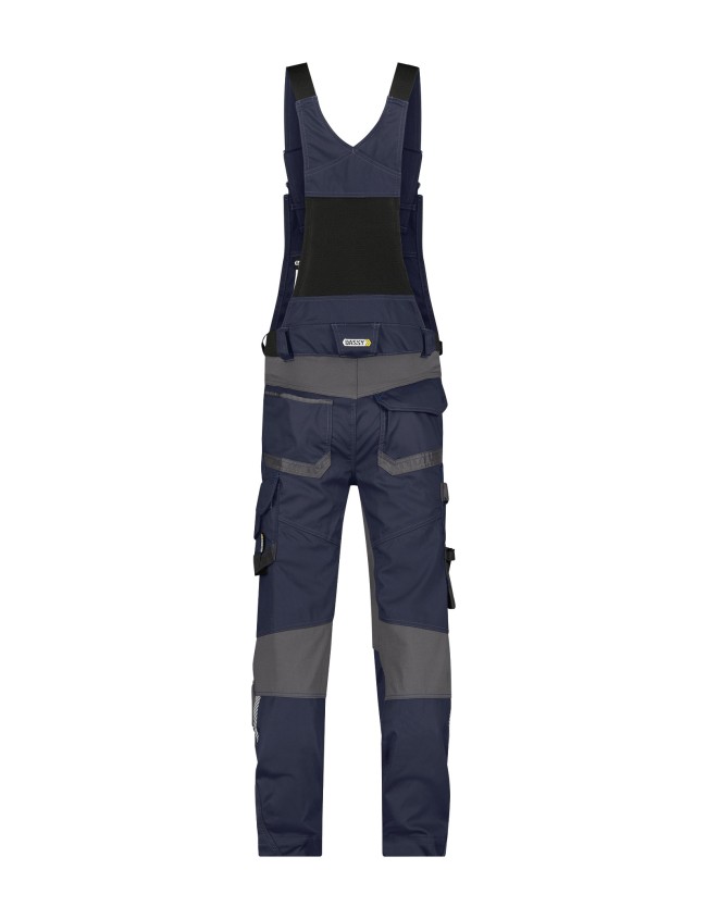 Dassy Tronix brace overalls with stretch