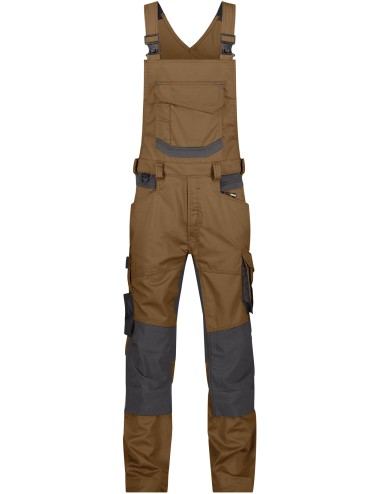 Dassy Tronix brace overalls with stretch| BalticWorkwear.com