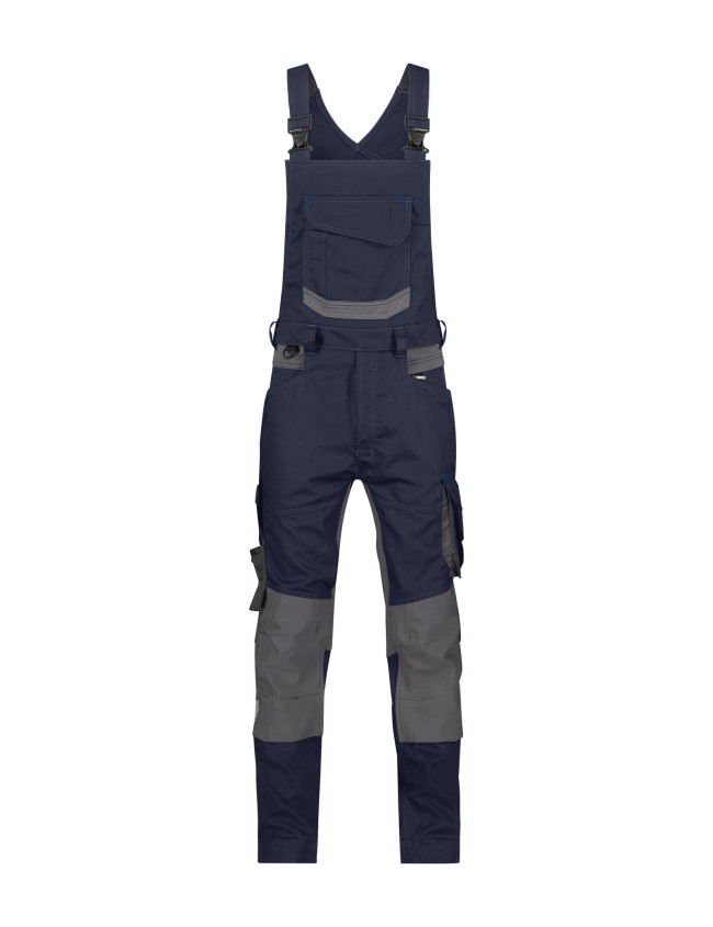 Dassy Tronix brace overalls with stretch