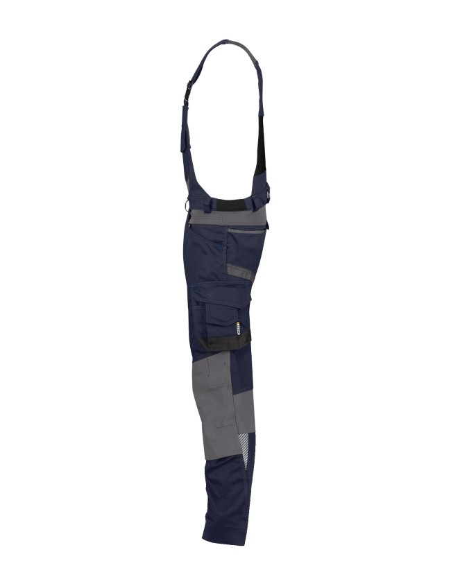 Dassy Tronix brace overalls with stretch