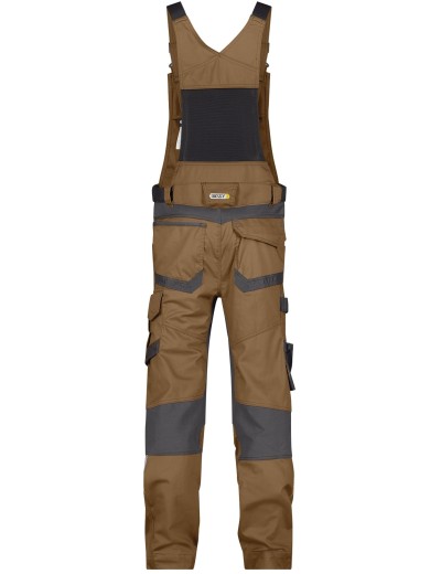 Dassy Tronix brace overalls with stretch