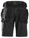 Snickers 6110 LiteWork 37.5® work shorts with holster pockets