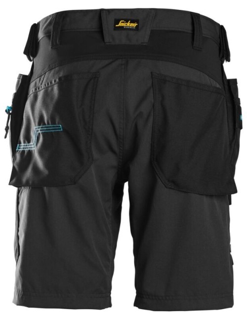 Snickers 6110 LiteWork 37.5® work shorts with holster pockets