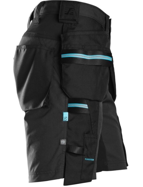 Snickers 6110 LiteWork 37.5® work shorts with holster pockets