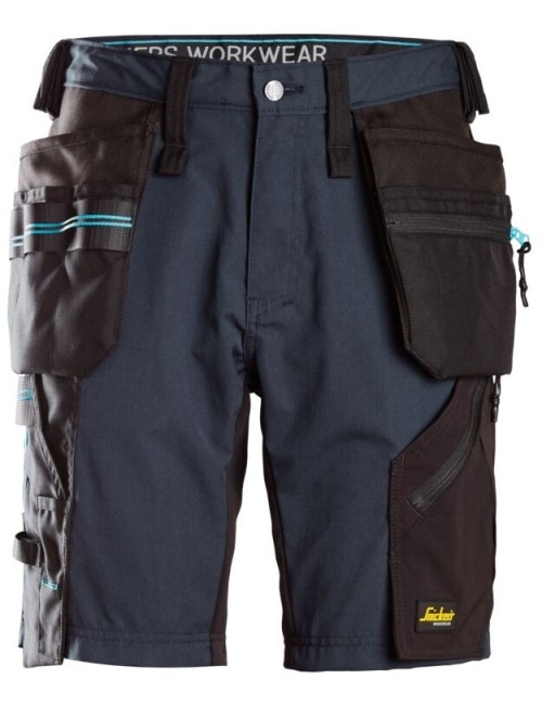 Snickers 6110 LiteWork 37.5® work shorts with holster pockets